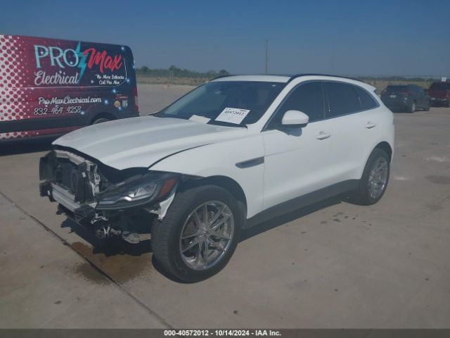 2018 JAGUAR F-PACE SADCK2FX6JA321693 Photo 1