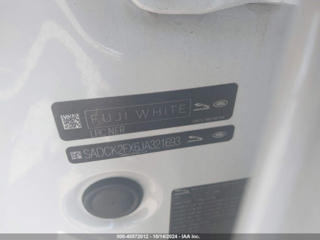 2018 JAGUAR F-PACE SADCK2FX6JA321693 Photo 8