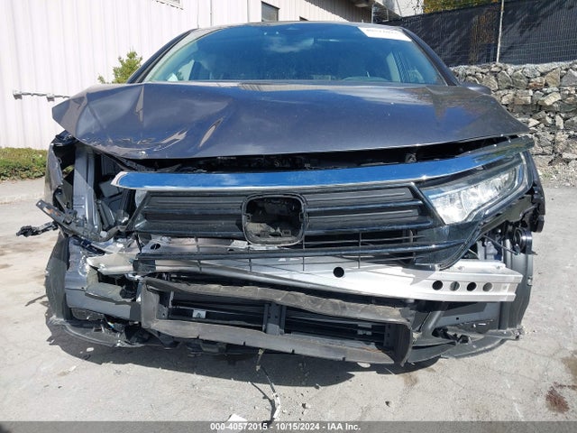 Honda Odyssey Touring 2024 5FNRL6H81RB048407 Image 18