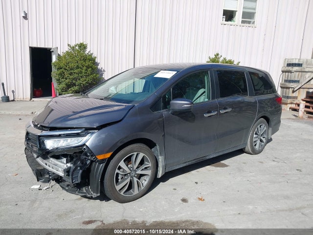 Honda Odyssey Touring 2024 5FNRL6H81RB048407 Image 2