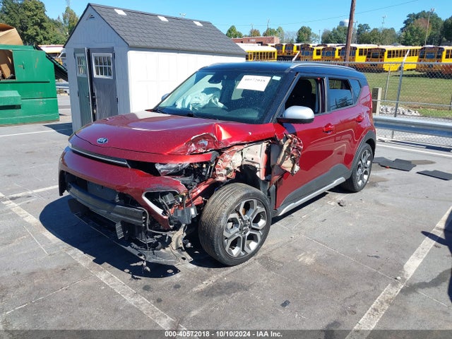 KIA Soul X-line 2021 KNDJ23AU4M7129180 Image 2