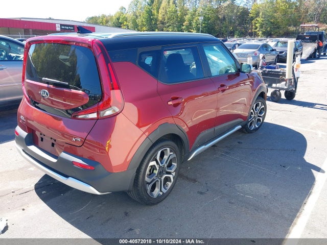 KIA Soul X-line 2021 KNDJ23AU4M7129180 Image 4
