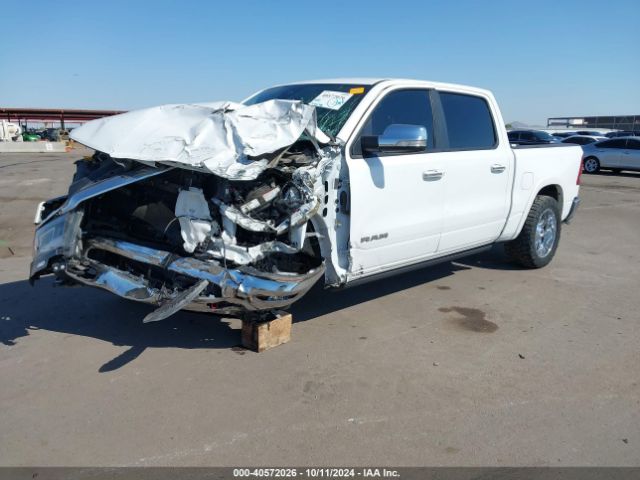 1C6SRFJT1KN599742 RAM 1500 Laramie  4x4 5'7 Box