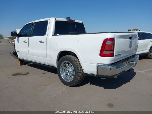 1C6SRFJT1KN599742 RAM 1500 Laramie  4x4 5'7 Box