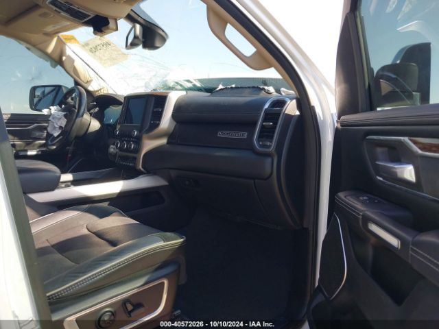 1C6SRFJT1KN599742 RAM 1500 Laramie  4x4 5'7 Box
