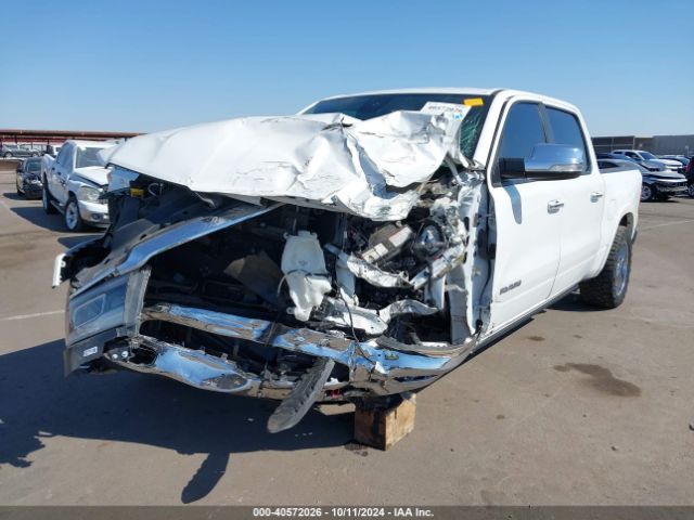 1C6SRFJT1KN599742 RAM 1500 Laramie  4x4 5'7 Box