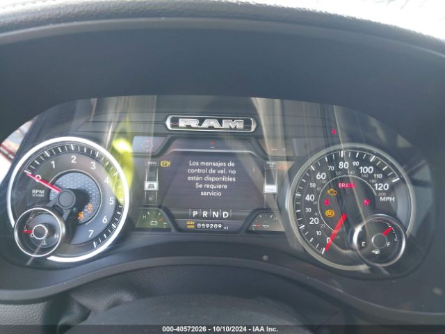 1C6SRFJT1KN599742 RAM 1500 Laramie  4x4 5'7 Box