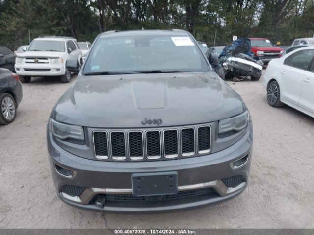 1C4RJFCG5GC438375 Jeep Grand Cherokee High Altitude