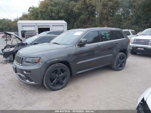 1C4RJFCG5GC438375 Jeep Grand Cherokee High Altitude