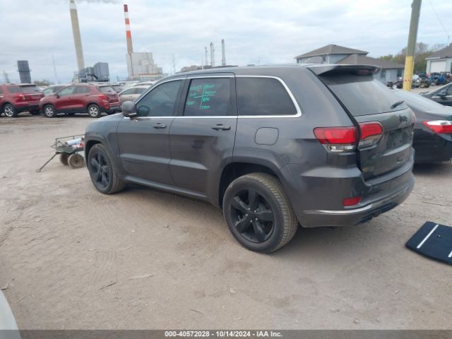 1C4RJFCG5GC438375 Jeep Grand Cherokee High Altitude