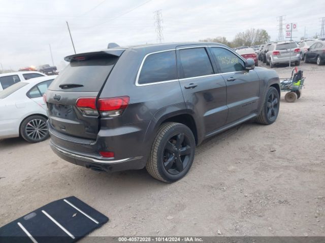 1C4RJFCG5GC438375 Jeep Grand Cherokee High Altitude