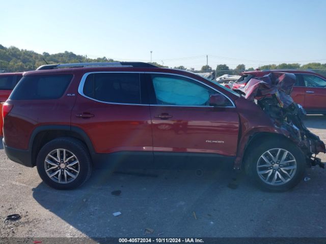 1GKKNLLA7JZ157851 GMC Acadia Sle-2