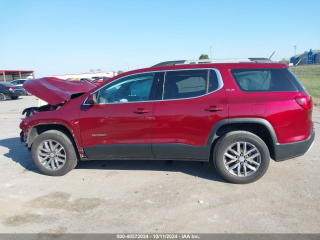 1GKKNLLA7JZ157851 GMC Acadia Sle-2