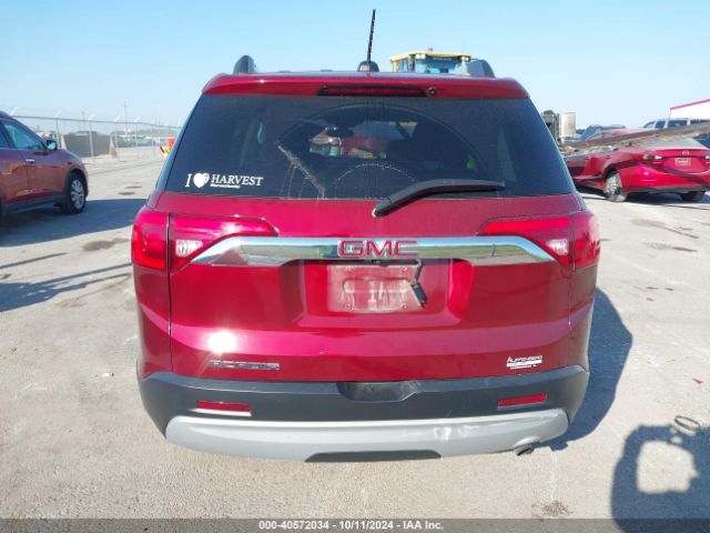 1GKKNLLA7JZ157851 GMC Acadia Sle-2