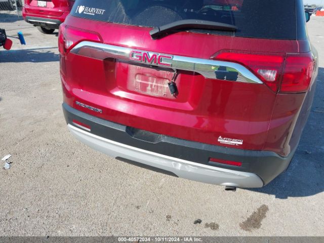1GKKNLLA7JZ157851 GMC Acadia Sle-2