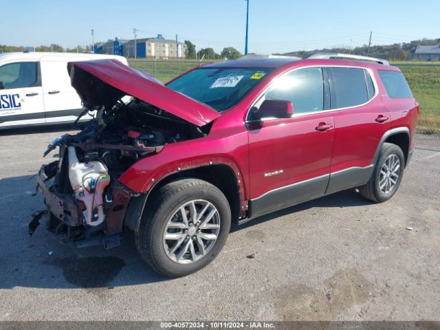 1GKKNLLA7JZ157851 GMC Acadia Sle-2