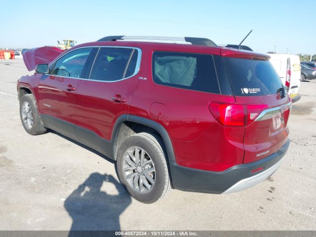 1GKKNLLA7JZ157851 GMC Acadia Sle-2