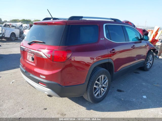 1GKKNLLA7JZ157851 GMC Acadia Sle-2