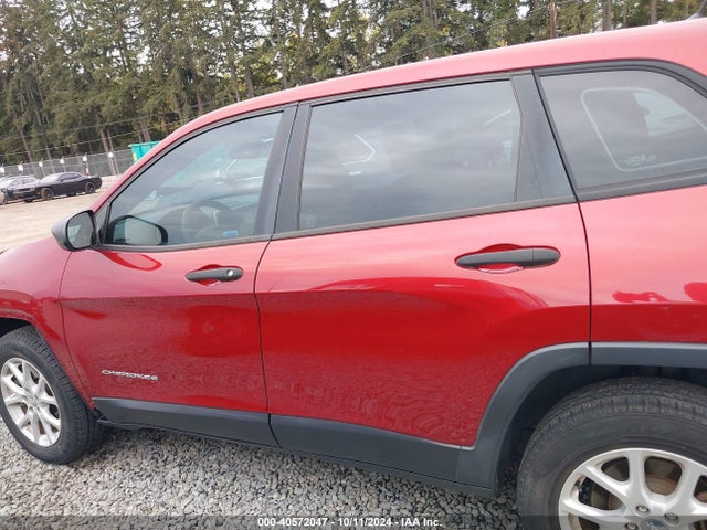 1C4PJMAB5EW222945 Jeep Cherokee Sport