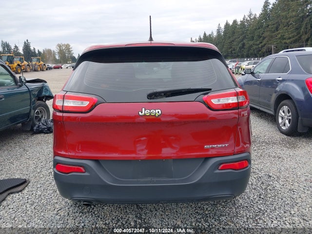 1C4PJMAB5EW222945 Jeep Cherokee Sport