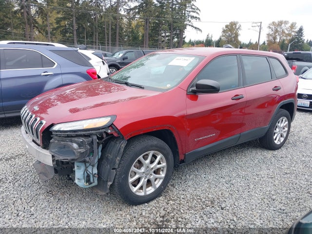 1C4PJMAB5EW222945 Jeep Cherokee Sport