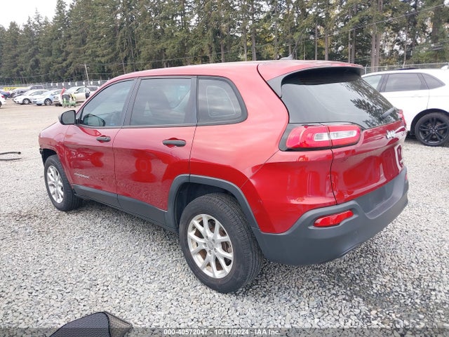 1C4PJMAB5EW222945 Jeep Cherokee Sport