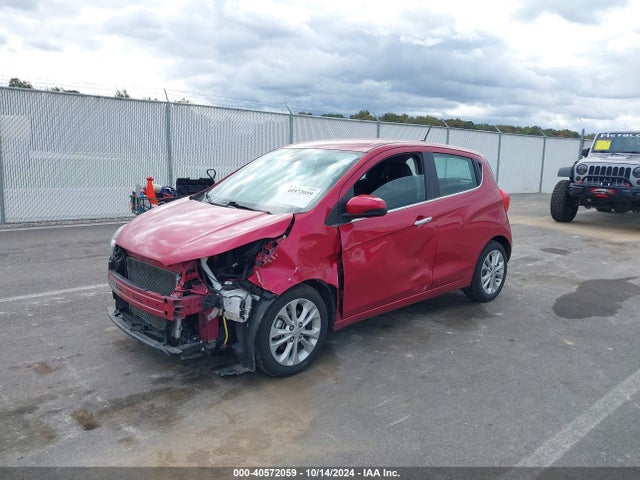 Chevrolet Spark Fwd 2lt Automatic 2020 KL8CF6SA3LC445767 Image 2
