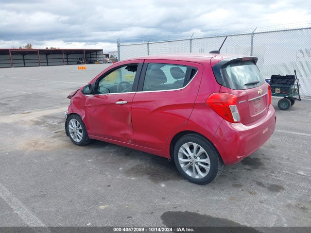 Chevrolet Spark Fwd 2lt Automatic 2020 KL8CF6SA3LC445767 Image 3