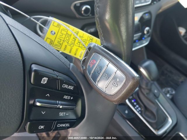 KMHC75LC1JU102957 Hyundai Ioniq Hybrid Sel