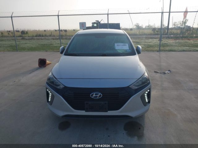 KMHC75LC1JU102957 Hyundai Ioniq Hybrid Sel