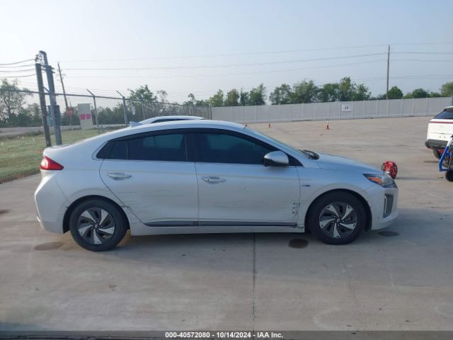 KMHC75LC1JU102957 Hyundai Ioniq Hybrid Sel