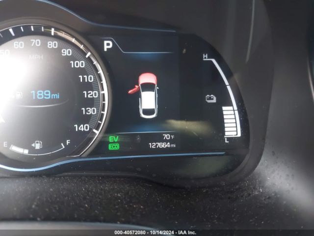 KMHC75LC1JU102957 Hyundai Ioniq Hybrid Sel