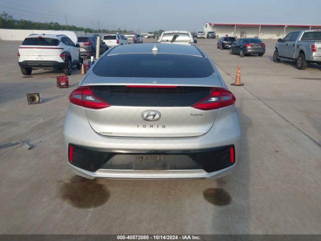 KMHC75LC1JU102957 Hyundai Ioniq Hybrid Sel