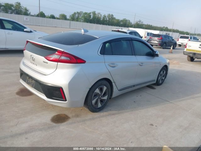 KMHC75LC1JU102957 Hyundai Ioniq Hybrid Sel