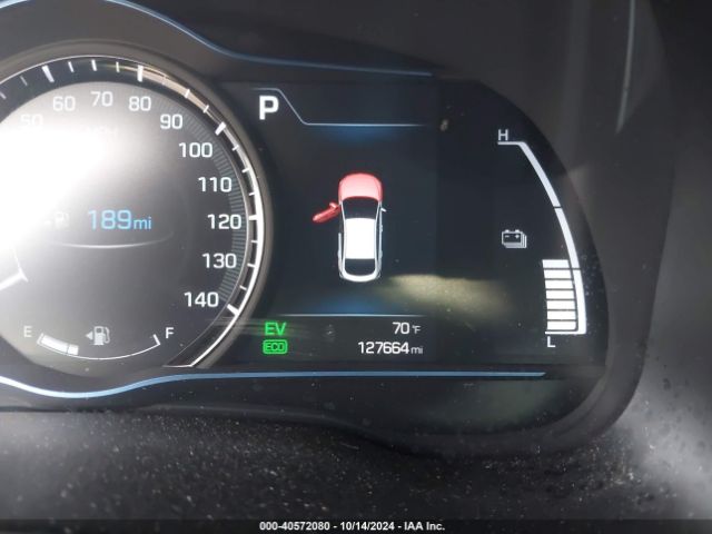 KMHC75LC1JU102957 Hyundai Ioniq Hybrid Sel