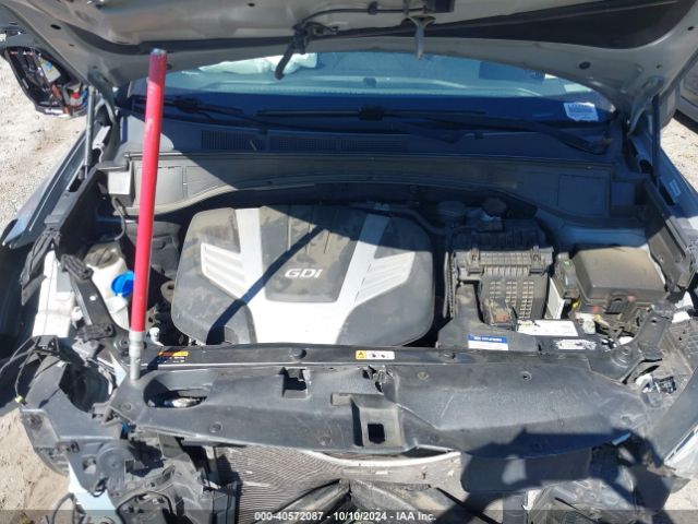 KM8SR4HF3EU076712 Hyundai Santa Fe Limited