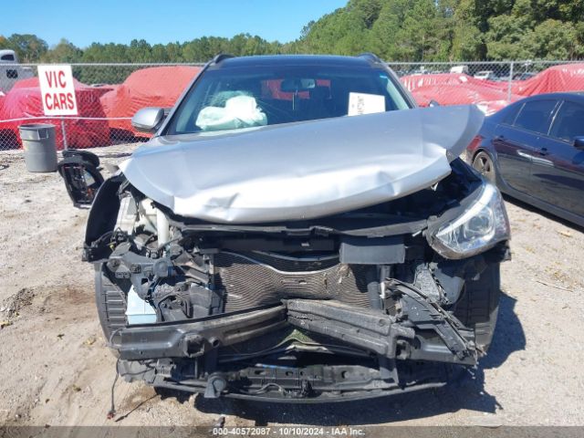 KM8SR4HF3EU076712 Hyundai Santa Fe Limited