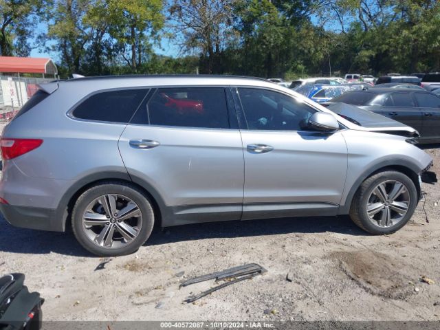 KM8SR4HF3EU076712 Hyundai Santa Fe Limited