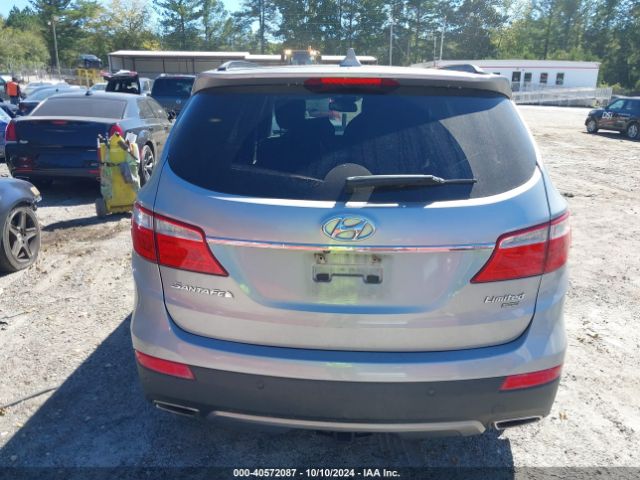 KM8SR4HF3EU076712 Hyundai Santa Fe Limited