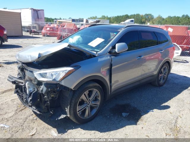 KM8SR4HF3EU076712 Hyundai Santa Fe Limited