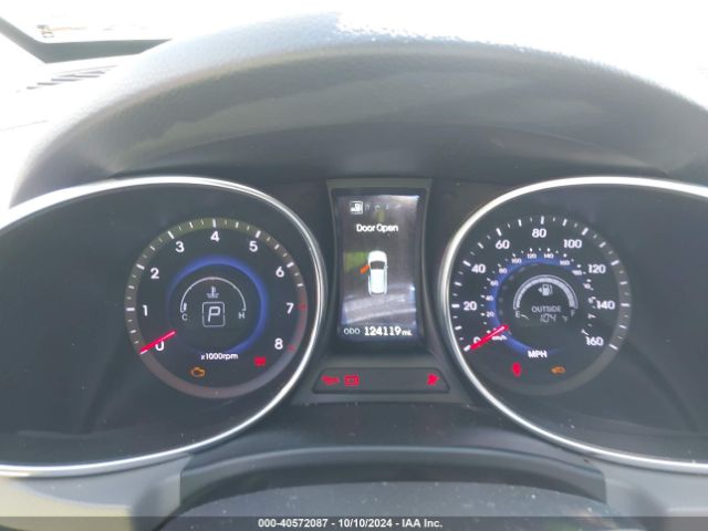 KM8SR4HF3EU076712 Hyundai Santa Fe Limited