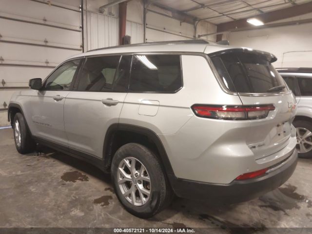 1C4RJKBG9M8174375 Jeep Grand Cherokee L Limited 4x4