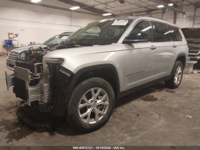 1C4RJKBG9M8174375 Jeep Grand Cherokee L Limited 4x4