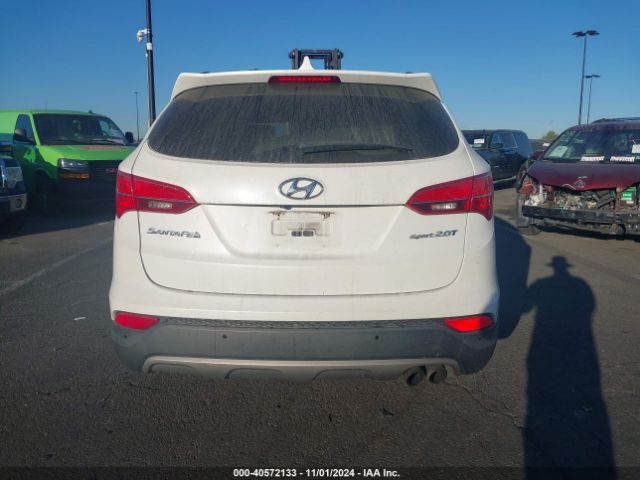 5XYZW3LA8EG128709 Hyundai Santa Fe Sport 2.0l Turbo