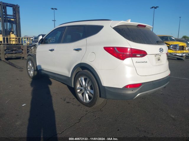 5XYZW3LA8EG128709 Hyundai Santa Fe Sport 2.0l Turbo