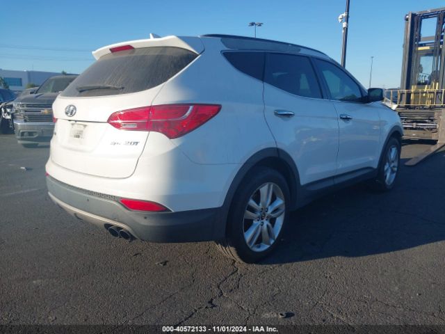5XYZW3LA8EG128709 Hyundai Santa Fe Sport 2.0l Turbo