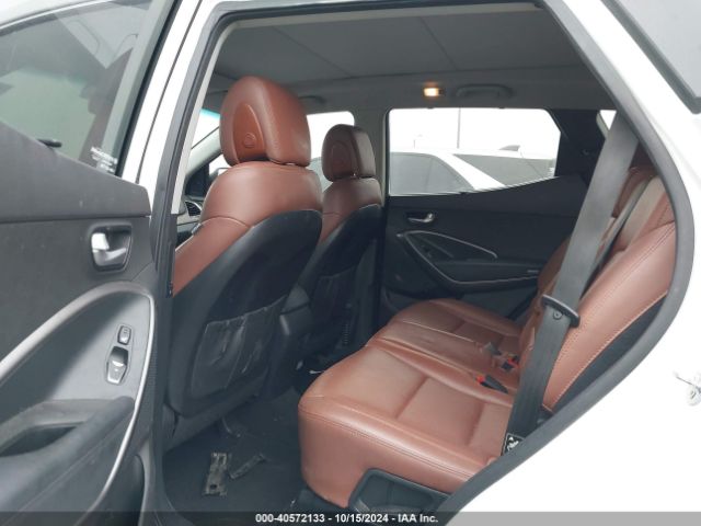 5XYZW3LA8EG128709 Hyundai Santa Fe Sport 2.0l Turbo