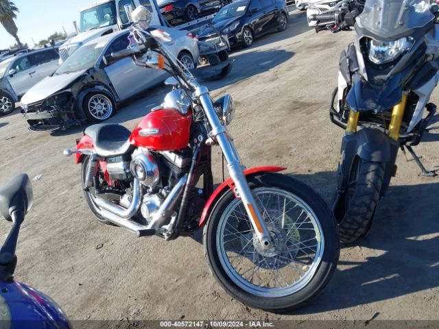 2010 HARLEY-DAVIDSON FXDC 1HD1GV417AC312377