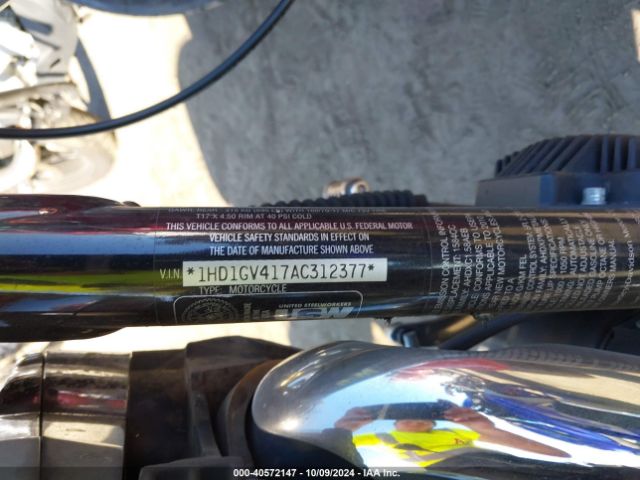2010 HARLEY-DAVIDSON FXDC 1HD1GV417AC312377 Photo 9