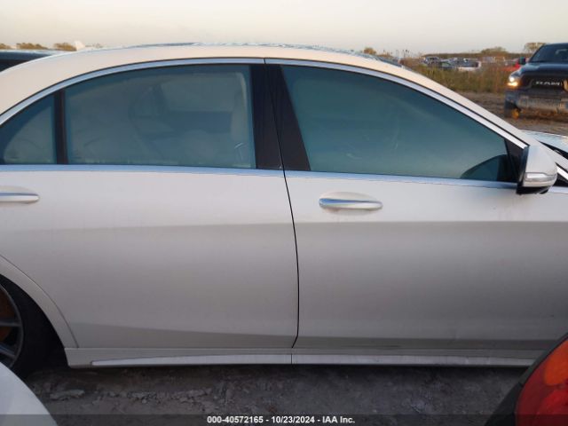 WDDUG6GB0LA497692 Mercedes-Benz S 450